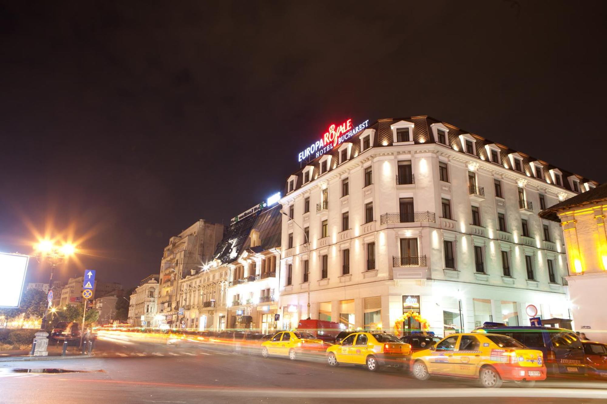 Hotel Europa Royale Bukarest Exterior foto