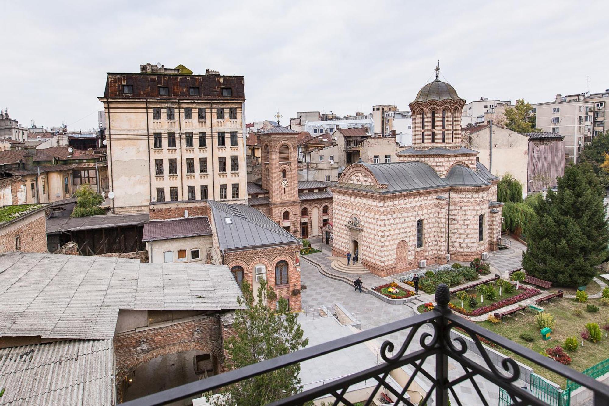 Hotel Europa Royale Bukarest Exterior foto